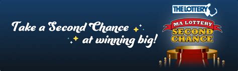 masslottery vip|2nd chance lottery michigan.